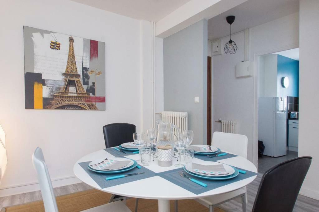 Appartement 2 Chambres - Parking Prive Ренн Екстер'єр фото