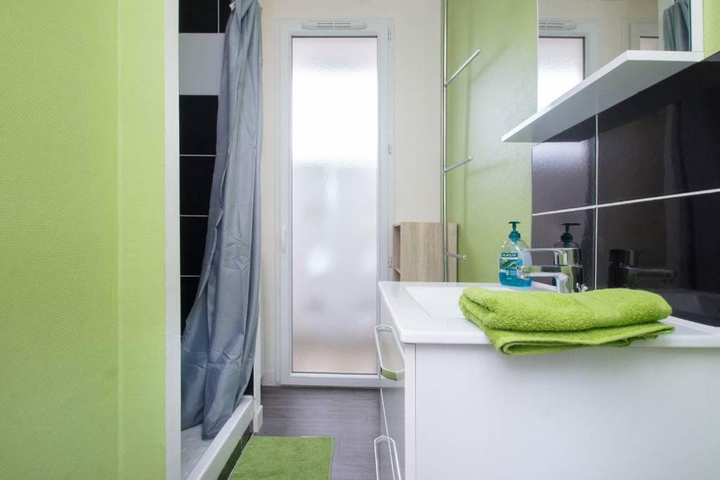Appartement 2 Chambres - Parking Prive Ренн Екстер'єр фото